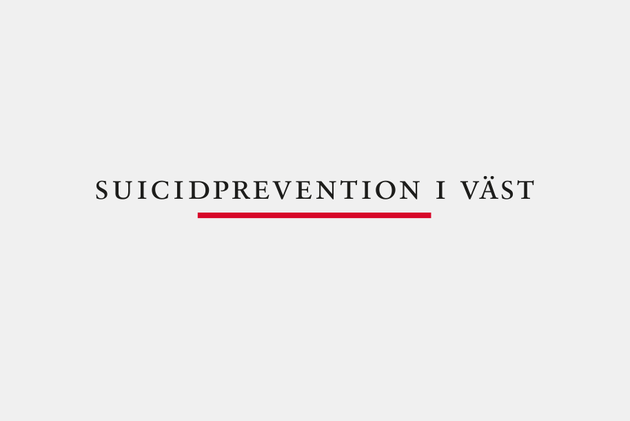 Suicidprevention I Väst