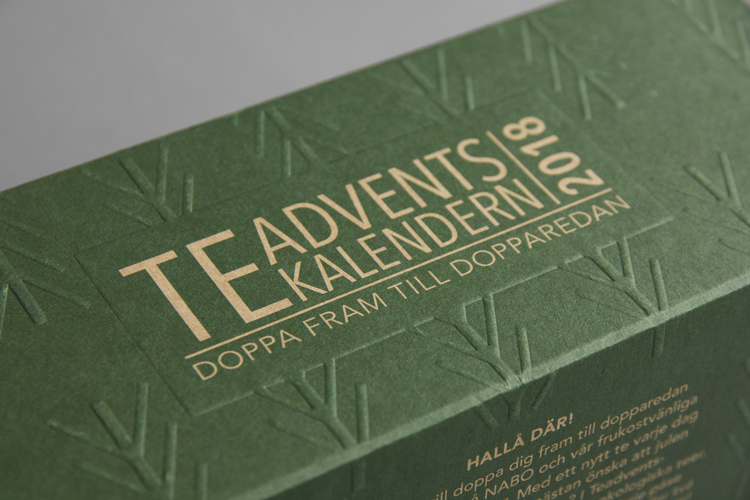 The Tea And Coffee Advent Calendar 2018